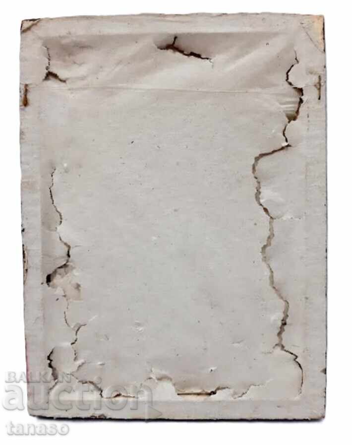 Auction  Old author's painting, mixed media (3.3)