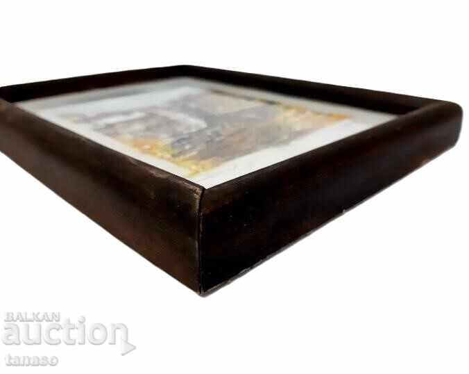 Old author's painting, mixed media (3.3) - 5