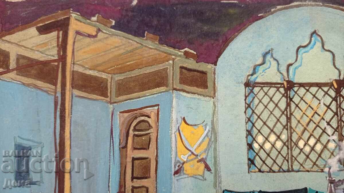 Licitație Scenografia de Hristo Todorov Licitație Scenografia de Hristo Todorov