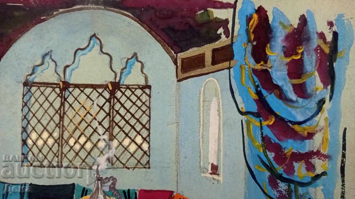 Delivery of Hristo Todorov Scenography