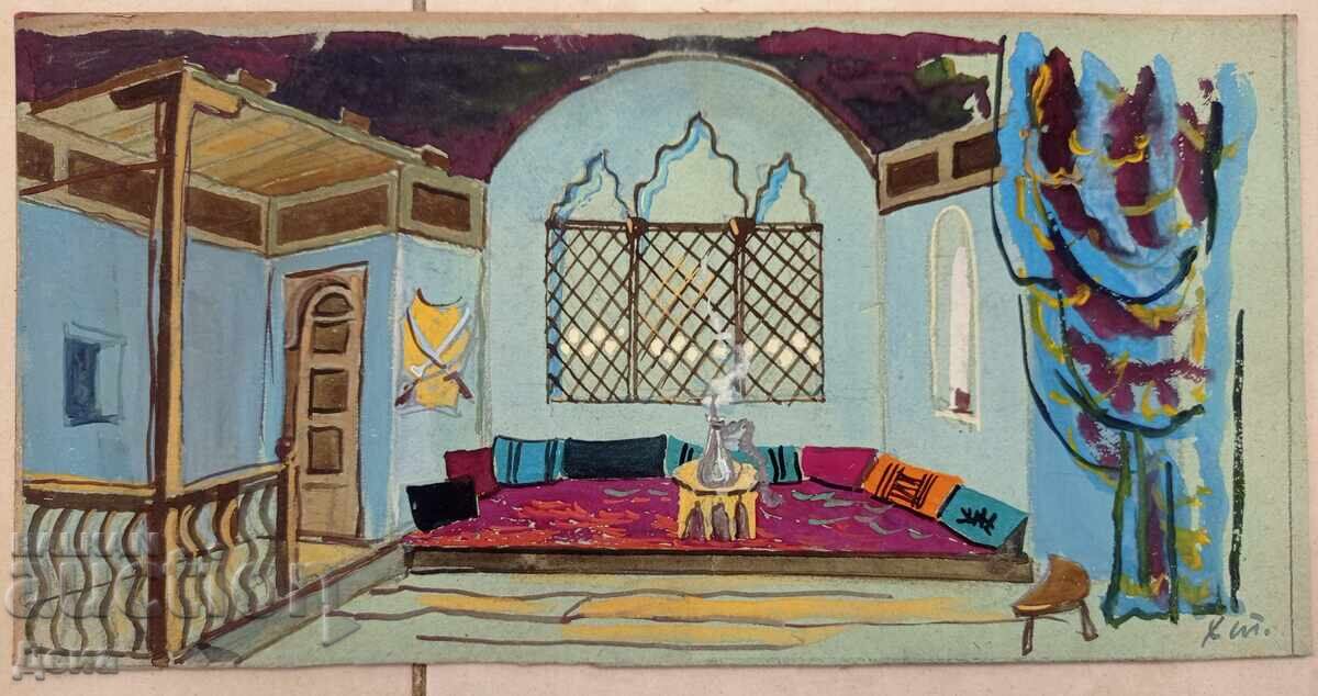 Hristo Todorov Scenography