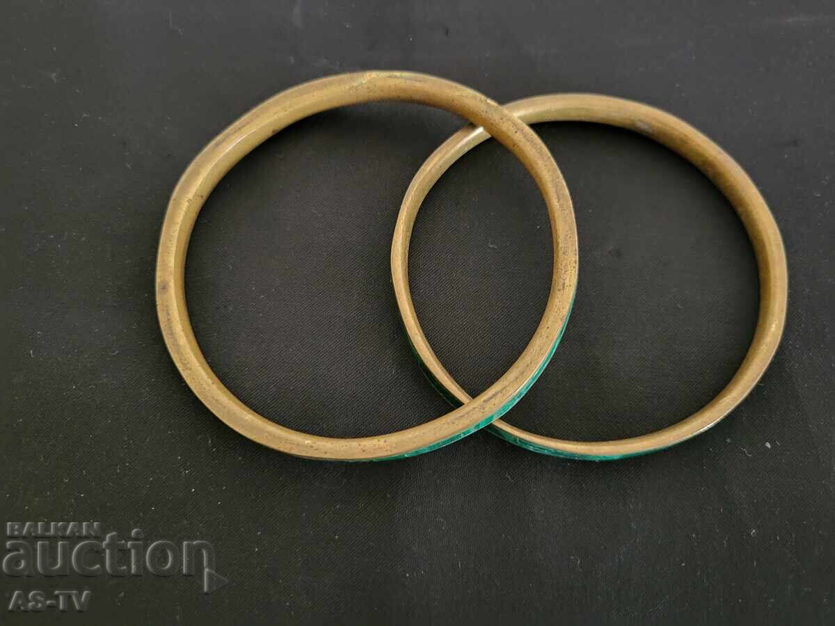 2 pcs. Old Bracelets with price 80.00 BGN | € 40.90