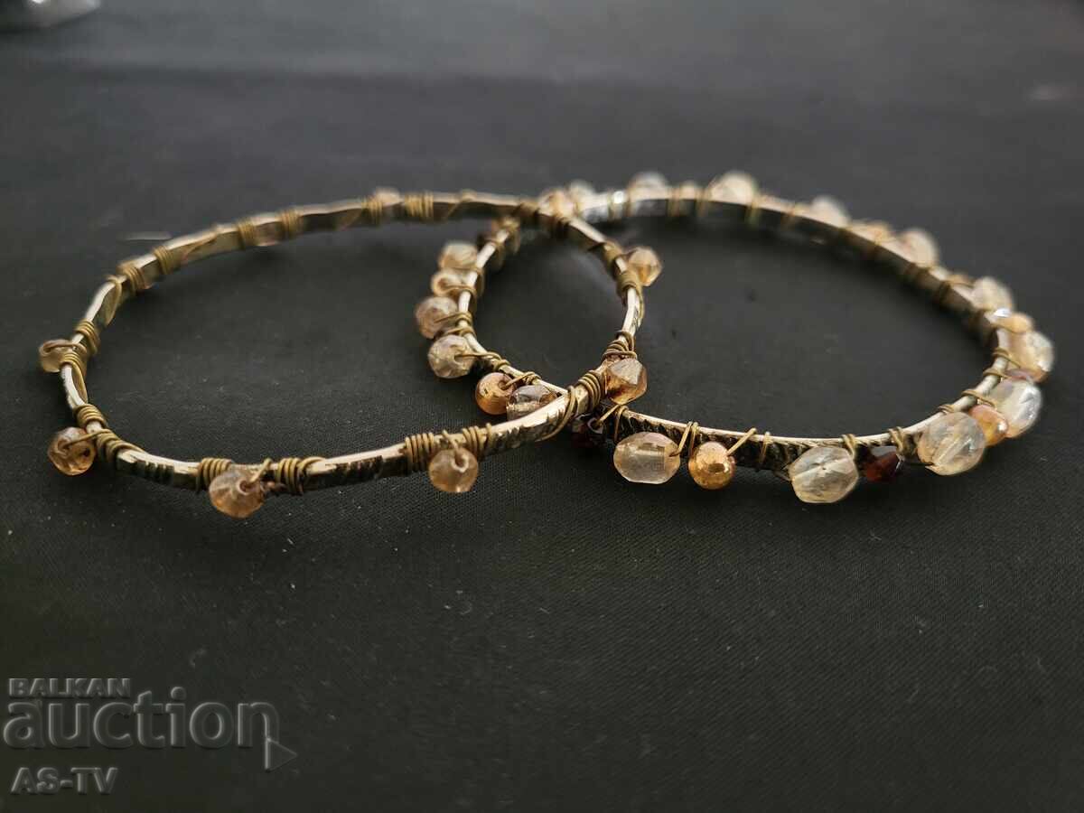 2 pcs. Old Bracelets with price 75.00 BGN | € 38.35