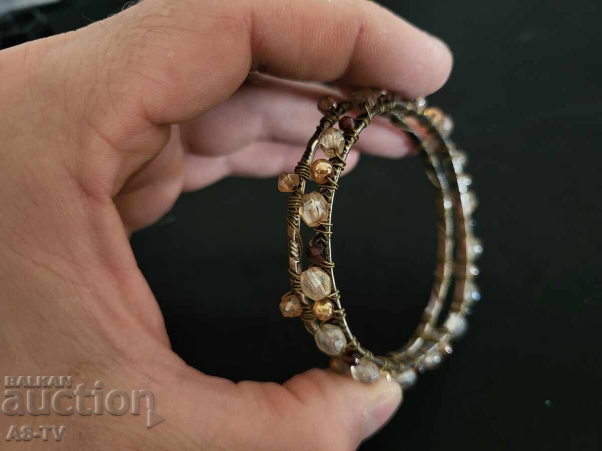 Delivery of 2 pcs. Old Bracelets