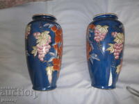 Pair of porcelain vases