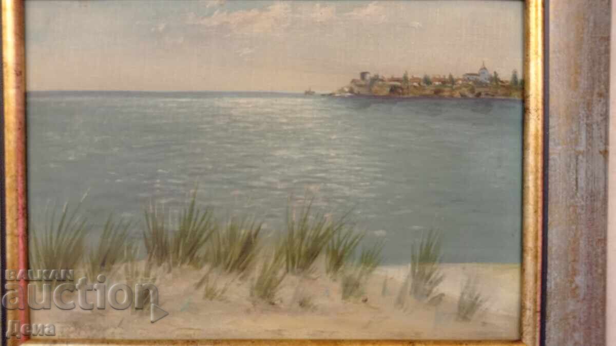 Anton painting 1964 with price € 61.36 | 120.01 BGN