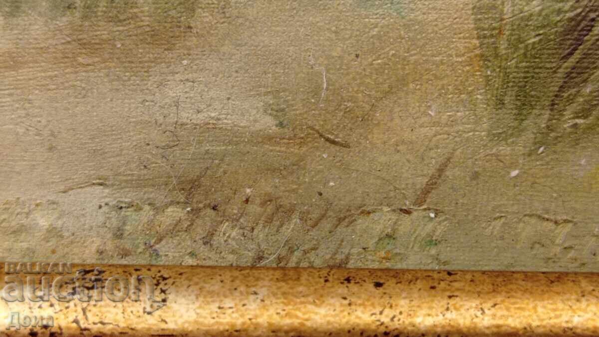 Delivery of Anton painting 1964