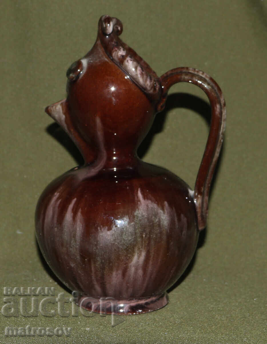 Auction  Handmade Ceramic Jug