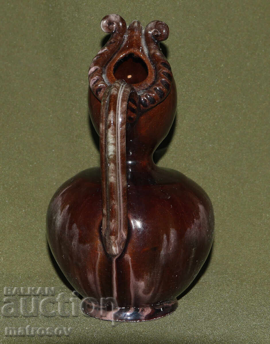 Delivery of Handmade Ceramic Jug