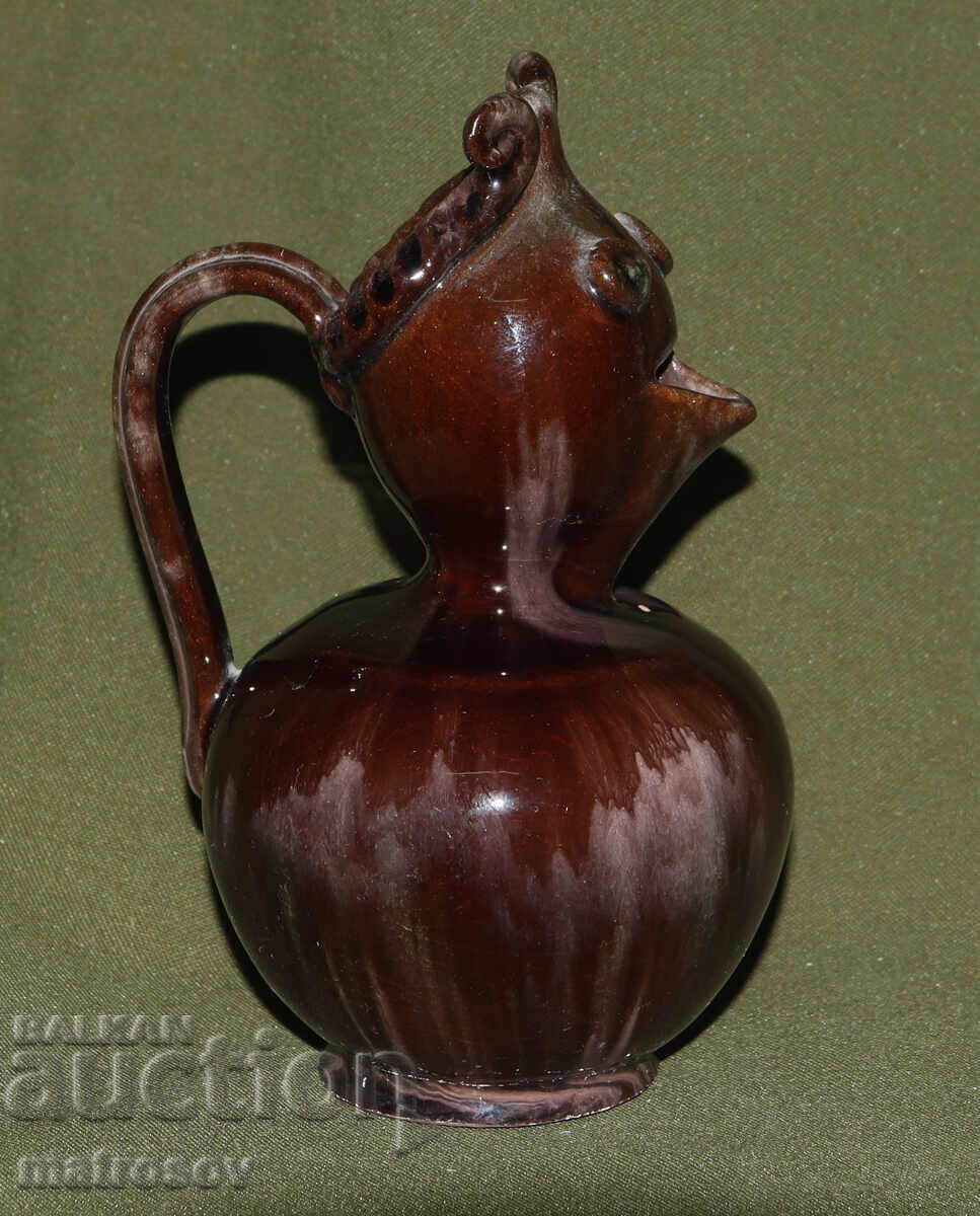 Handmade Ceramic Jug - 5