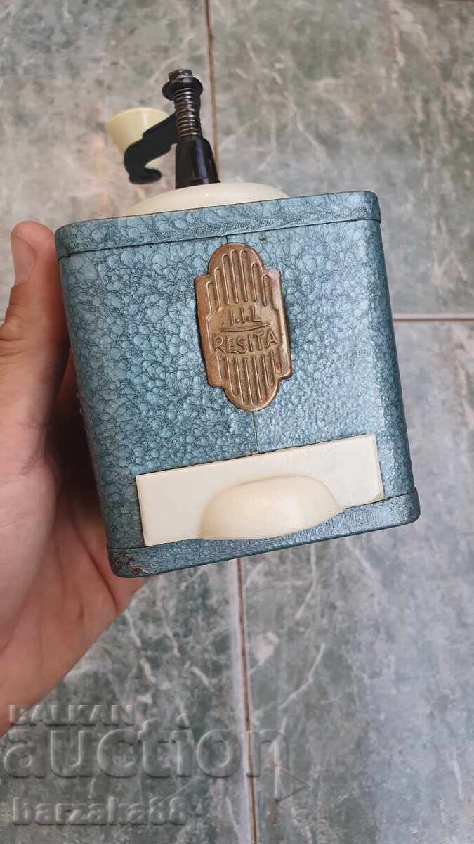 Old Resita coffee grinder