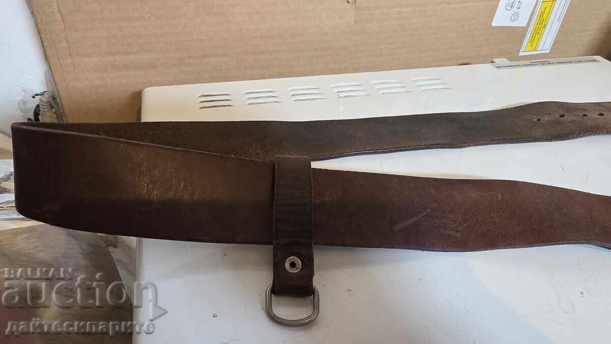 Military belt 115cm with price 25.00 BGN | € 12.78