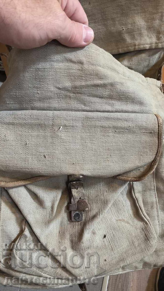 Old military biscuit box - 5 Old military biscuit box - 5