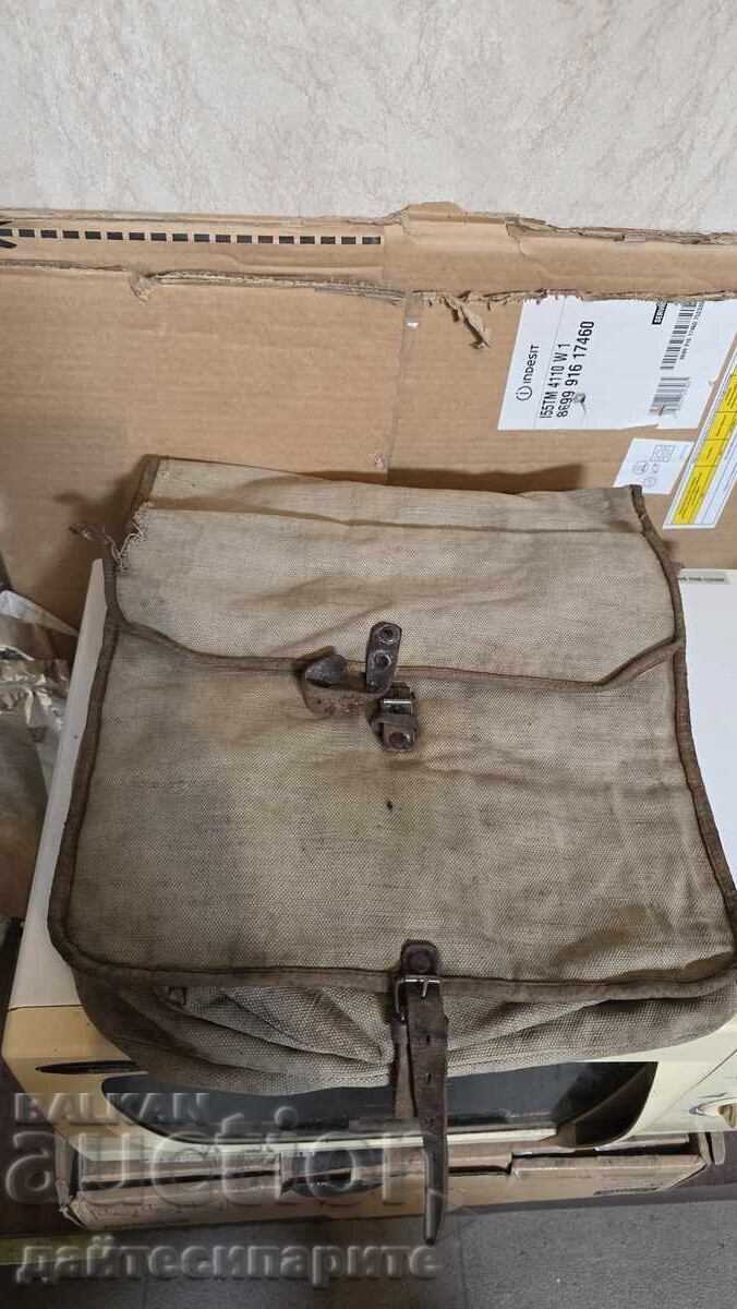 Old military biscuit box Old military biscuit box