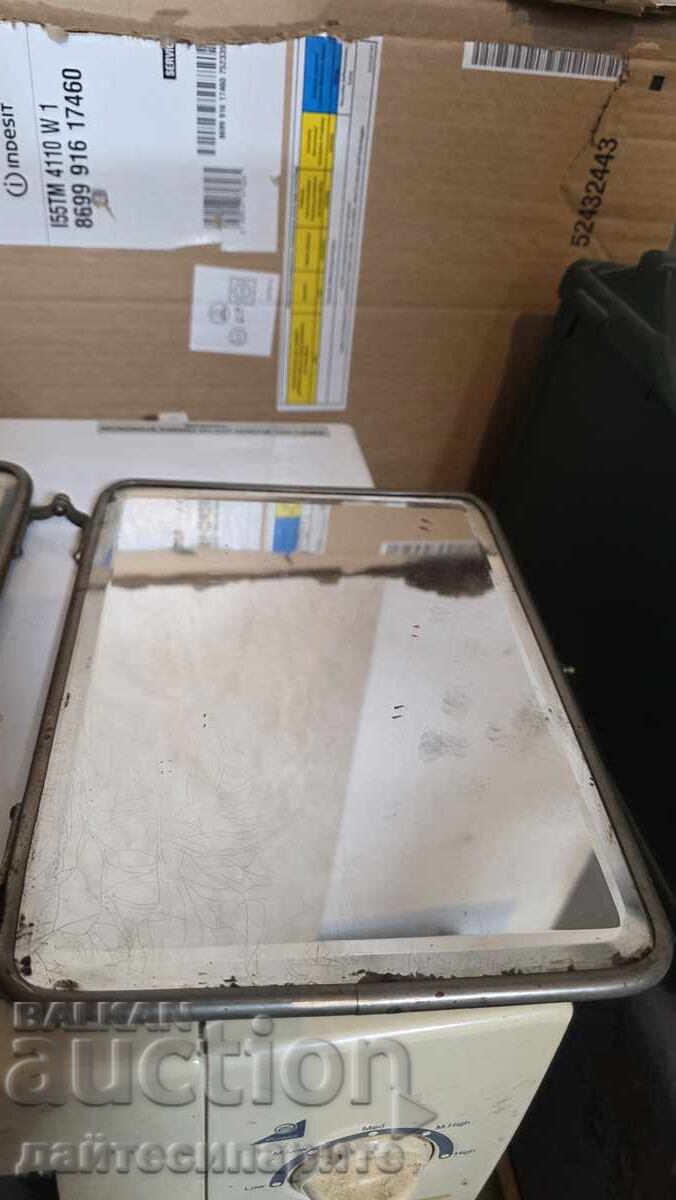 Old mirror, folds into three parts - 5