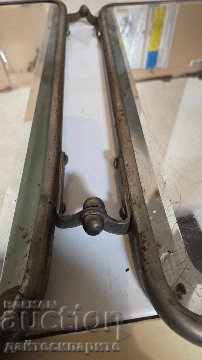 Old mirror, folds into three parts - 6