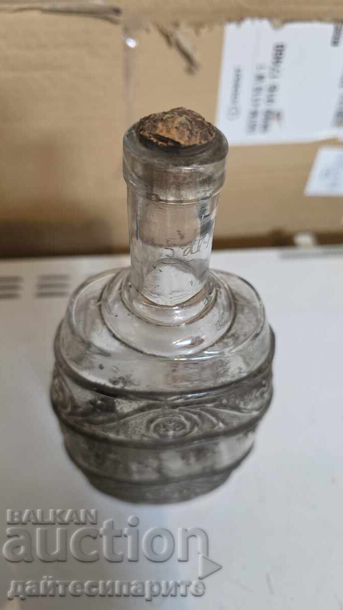 Παλιό γυάλινο μπουκάλι για ρακή - 5 Παλιό γυάλινο μπουκάλι για ρακή - 5