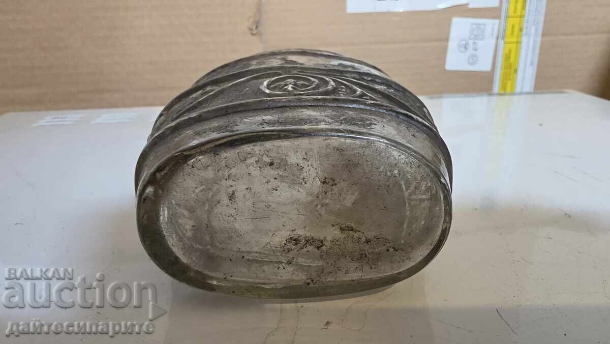 Παλιό γυάλινο μπουκάλι για ρακή - 6 Παλιό γυάλινο μπουκάλι για ρακή - 6