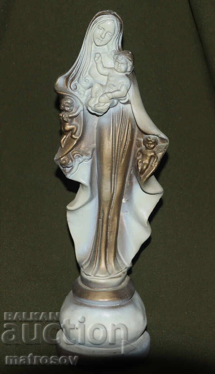 Декоративна  статуетка Дева Мария с цена 150.00 лв. | € 76.69