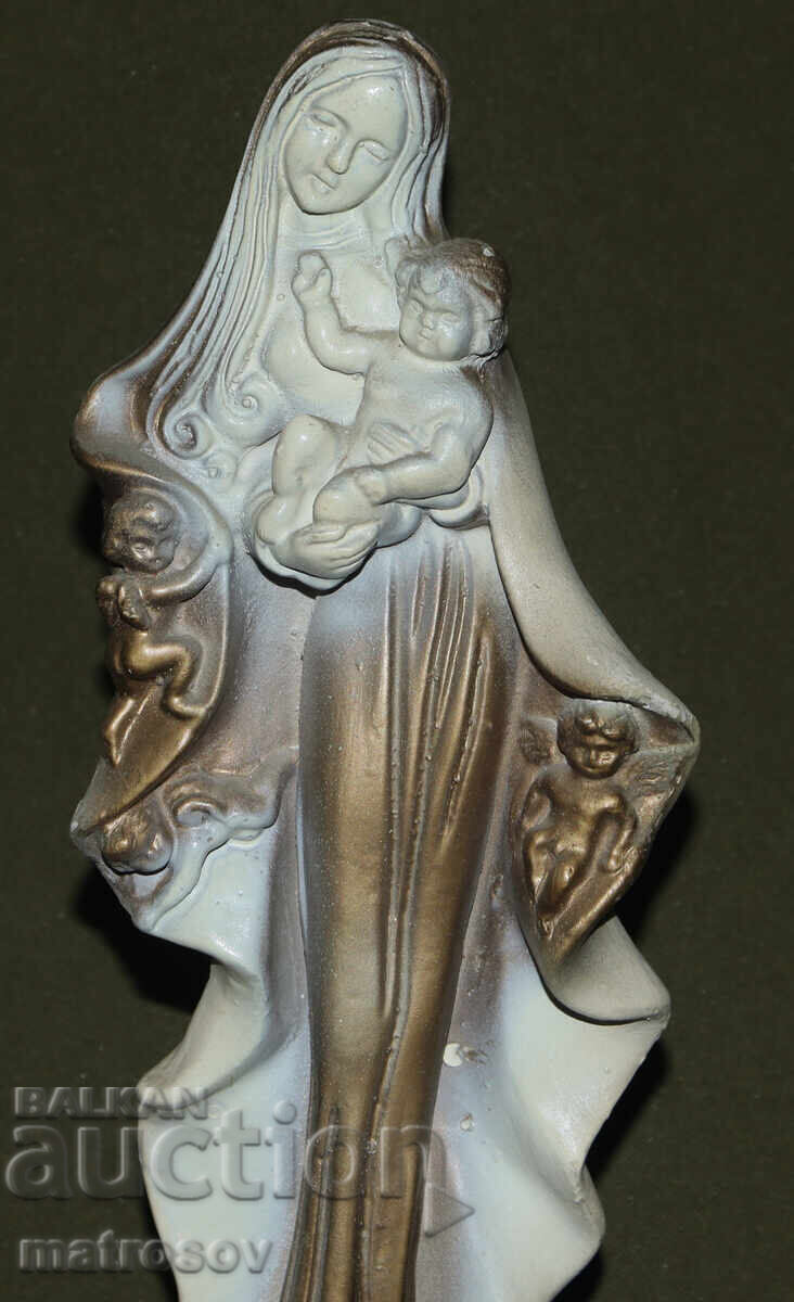 Аукцион Декоративна  статуетка Дева Мария