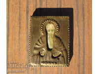 Βασίλειο της Βουλγαρίας, παλιά, μικρή, οικιακή εικόνα του Αγίου Ιωάννη του Ρίλα