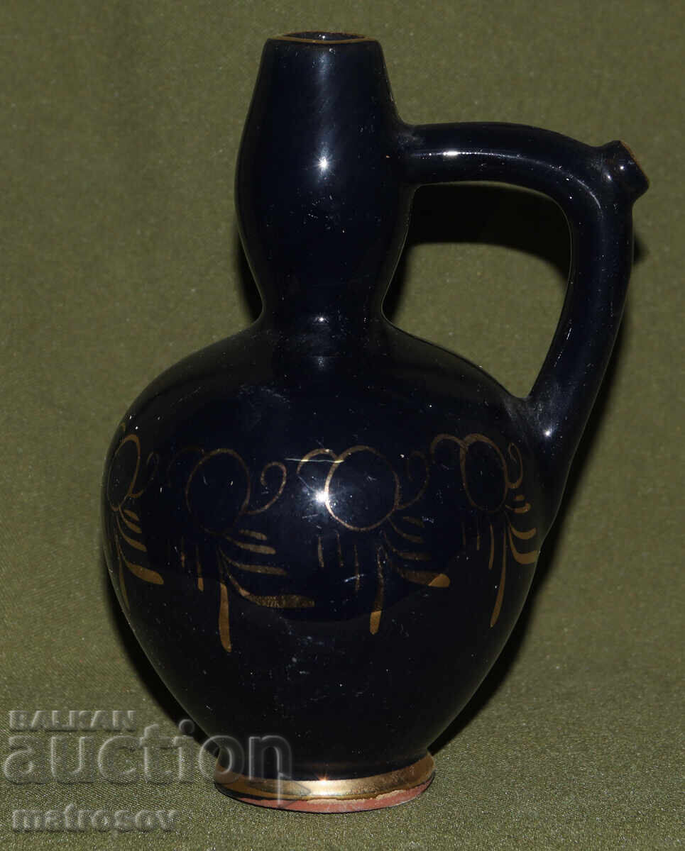 Hand-painted ceramic jug with price 100.00 BGN | € 51.13
