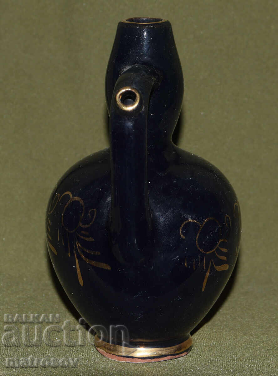 Hand-painted ceramic jug - 5