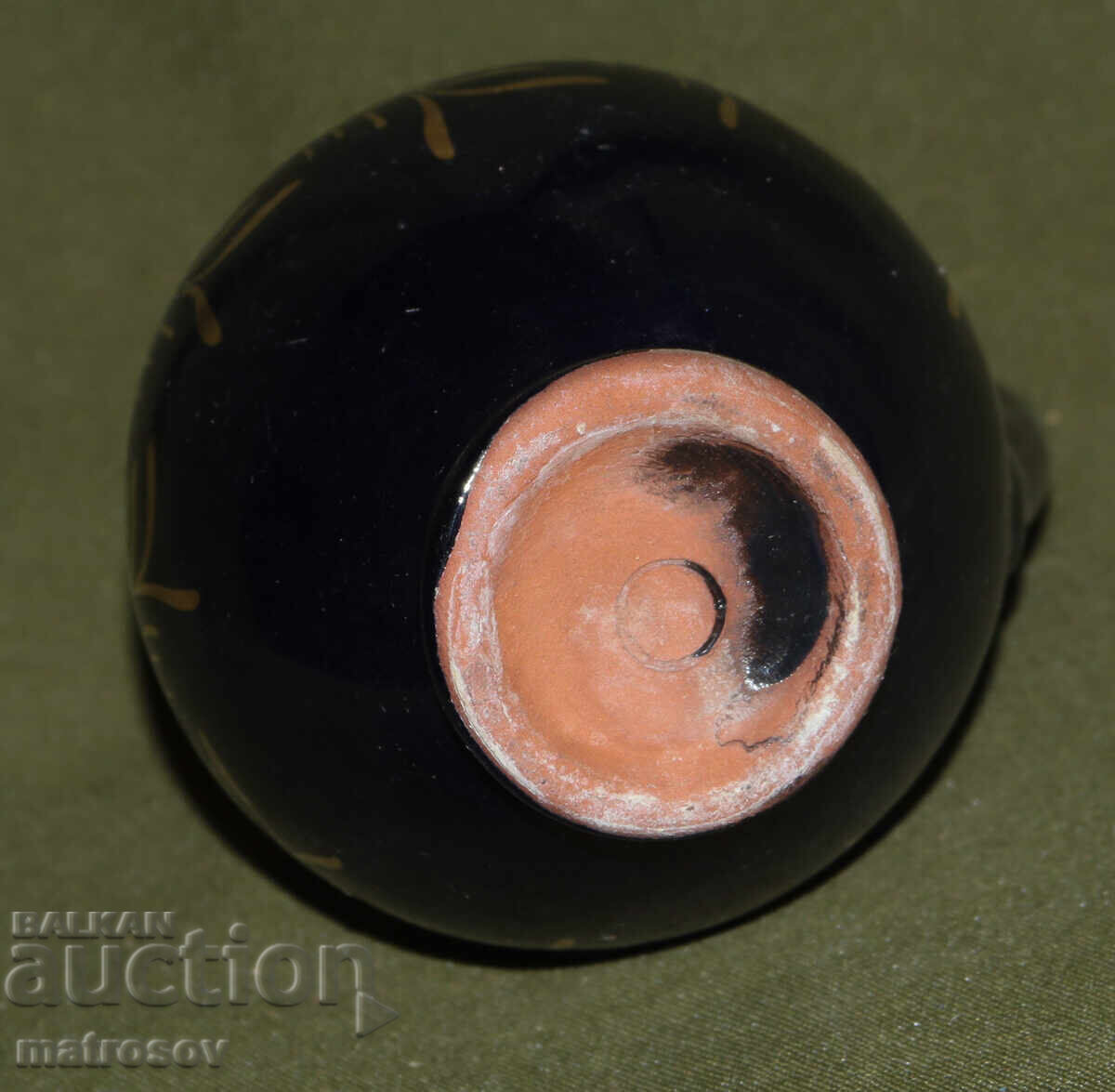 Hand-painted ceramic jug - 7