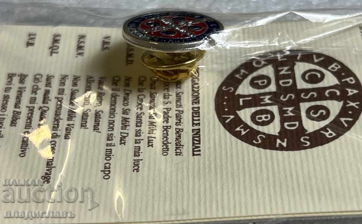 красива религиозна значка ИТАЛИЯ с цена 15.00 лв. | € 7.67