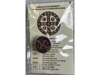 красива религиозна значка ИТАЛИЯ