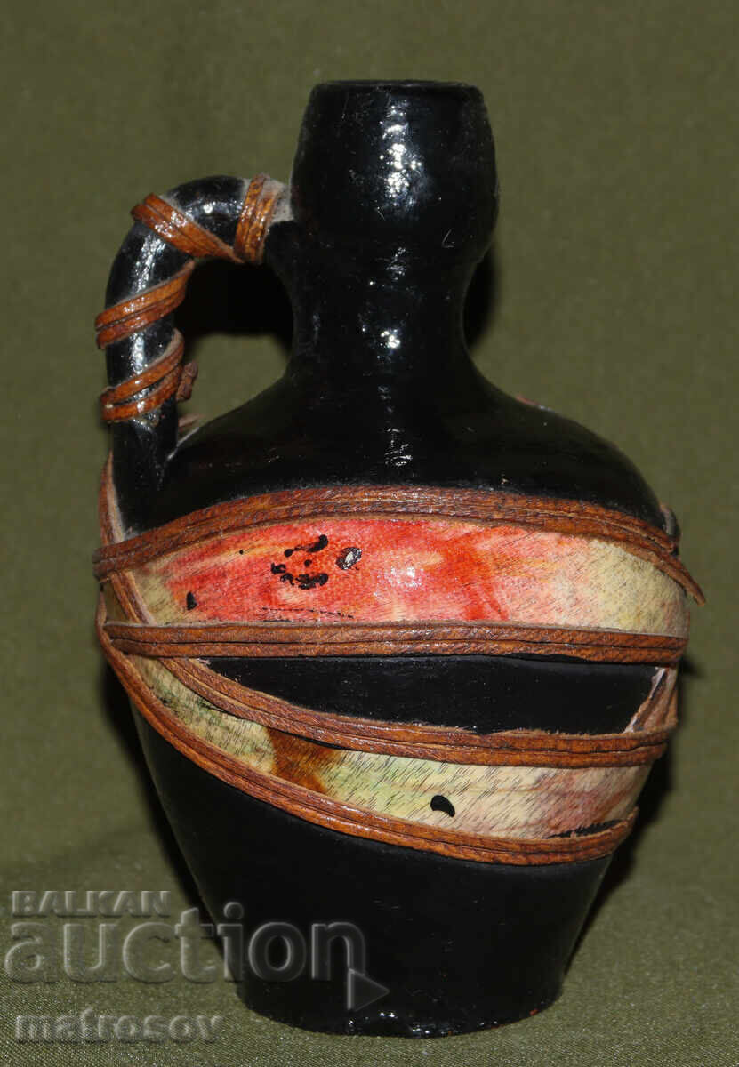 Δημοπρασία Χειροποίητη κεραμική στάμνα