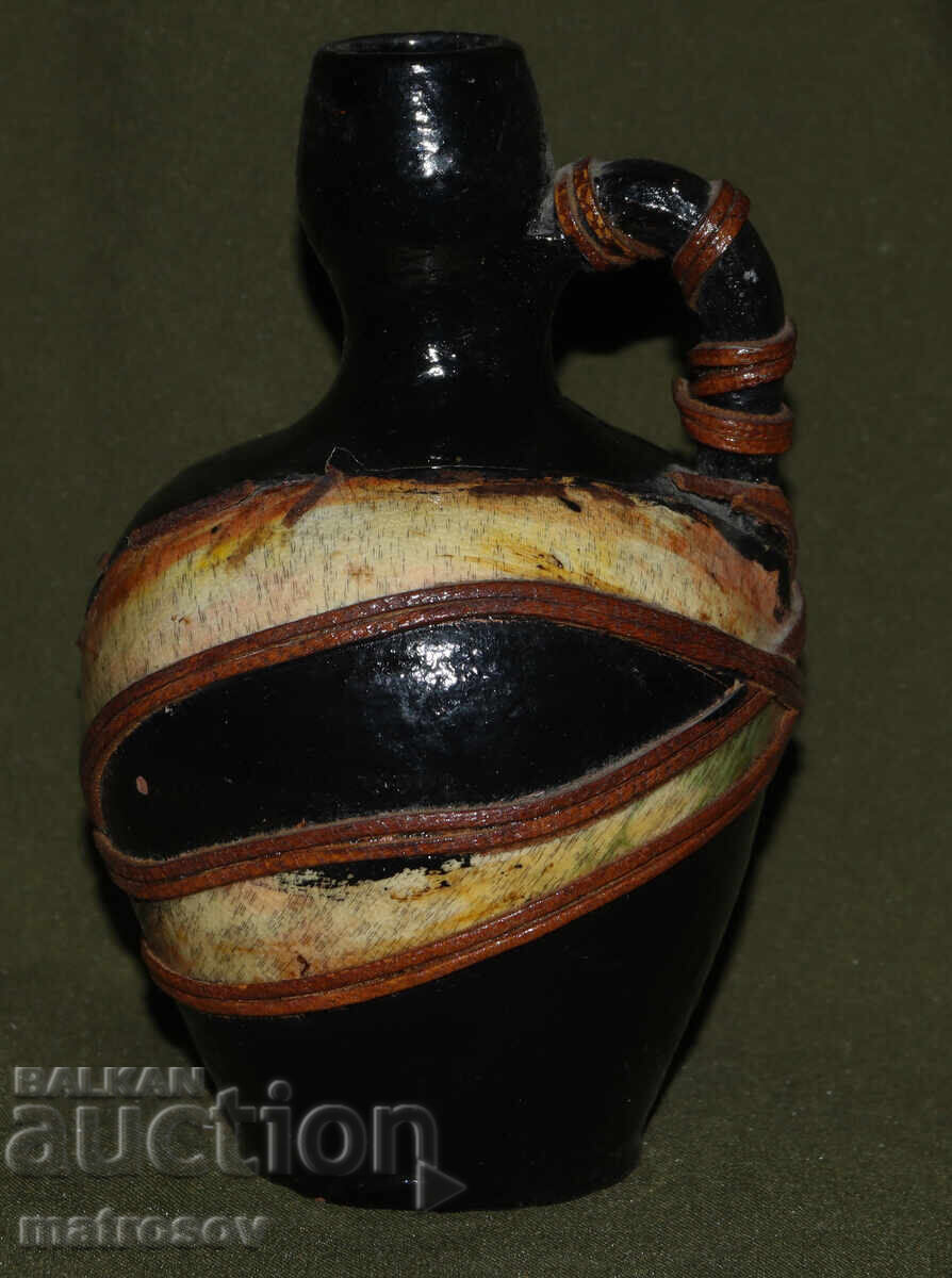 Χειροποίητη κεραμική στάμνα - 5