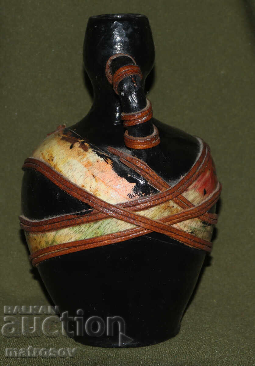 Χειροποίητη κεραμική στάμνα - 6