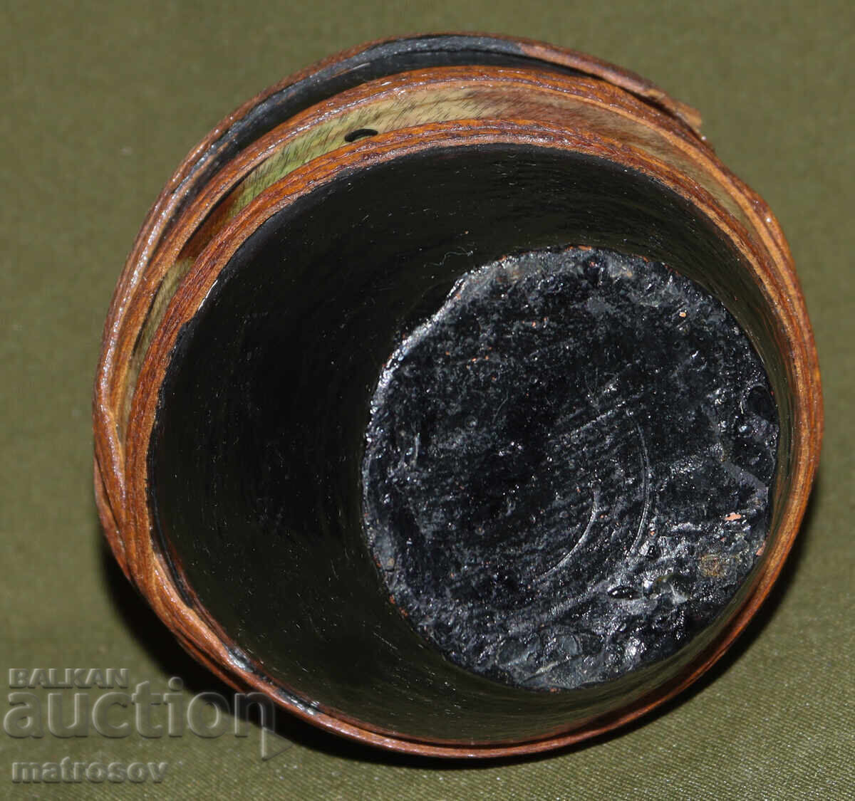 Χειροποίητη κεραμική στάμνα - 7