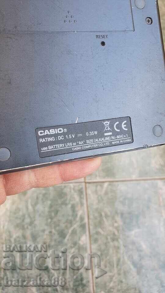 Traducător Casio EX WORD ew-g550c, second hand cu preț 30.00 BGN | € 15.34