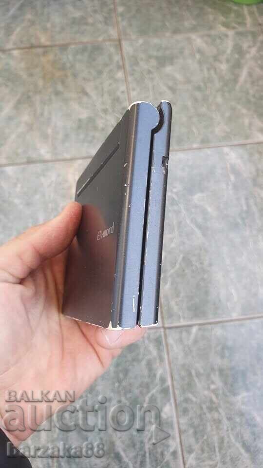 Licitație Traducător Casio EX WORD ew-g550c, second hand