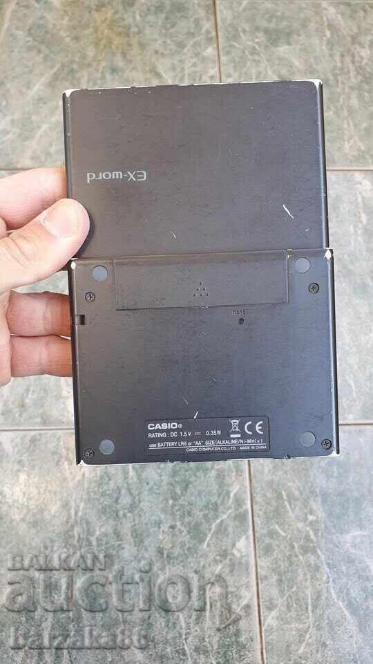 Traducător Casio EX WORD ew-g550c, second hand - 6