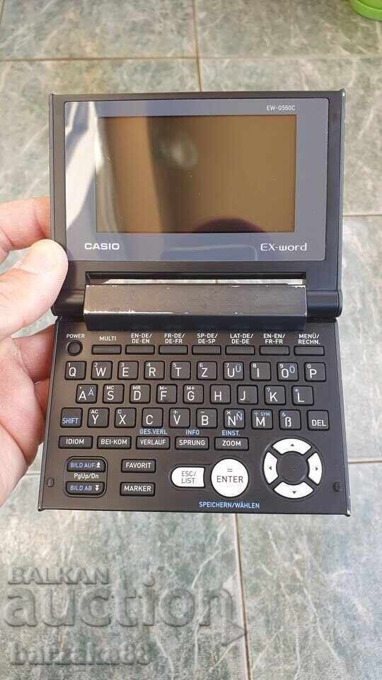 Traducător Casio EX WORD ew-g550c, second hand