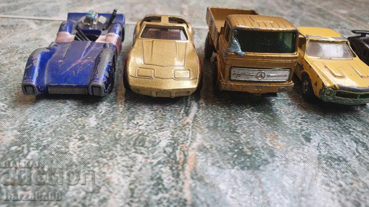 Jucării vechi Mașinuțe 8 bucăți - 6 Jucării vechi Mașinuțe 8 bucăți - 6