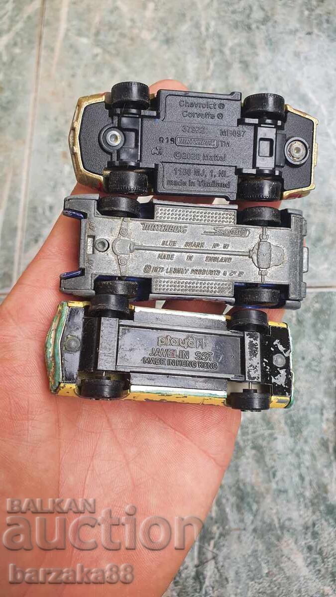 Jucării vechi Mașinuțe 8 bucăți - 7 Jucării vechi Mașinuțe 8 bucăți - 7