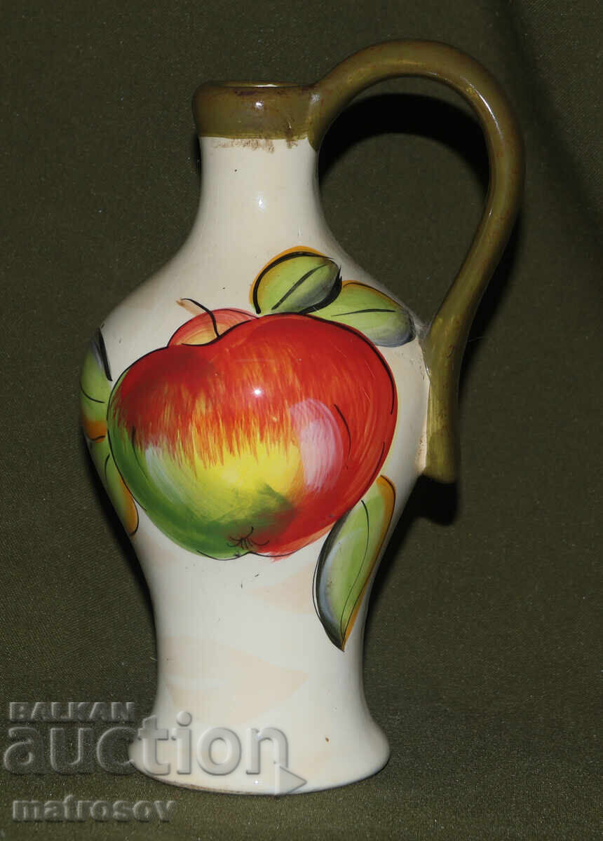 Πορσελάνινη κανάτα με χειροποίητα ζωγραφιστά μοτίβα με τιμή 100.00 BGN | € 51.13