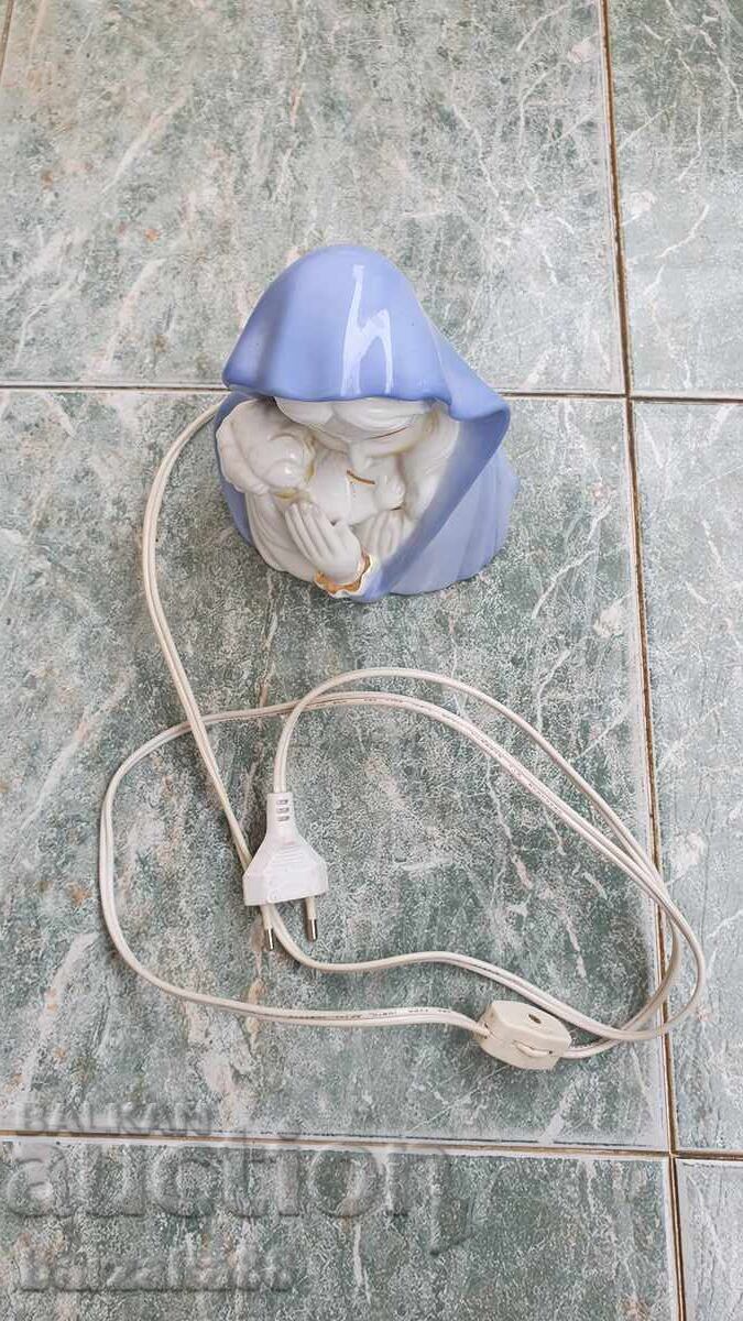 Porcelain Lamp with price 15.00 BGN | € 7.67