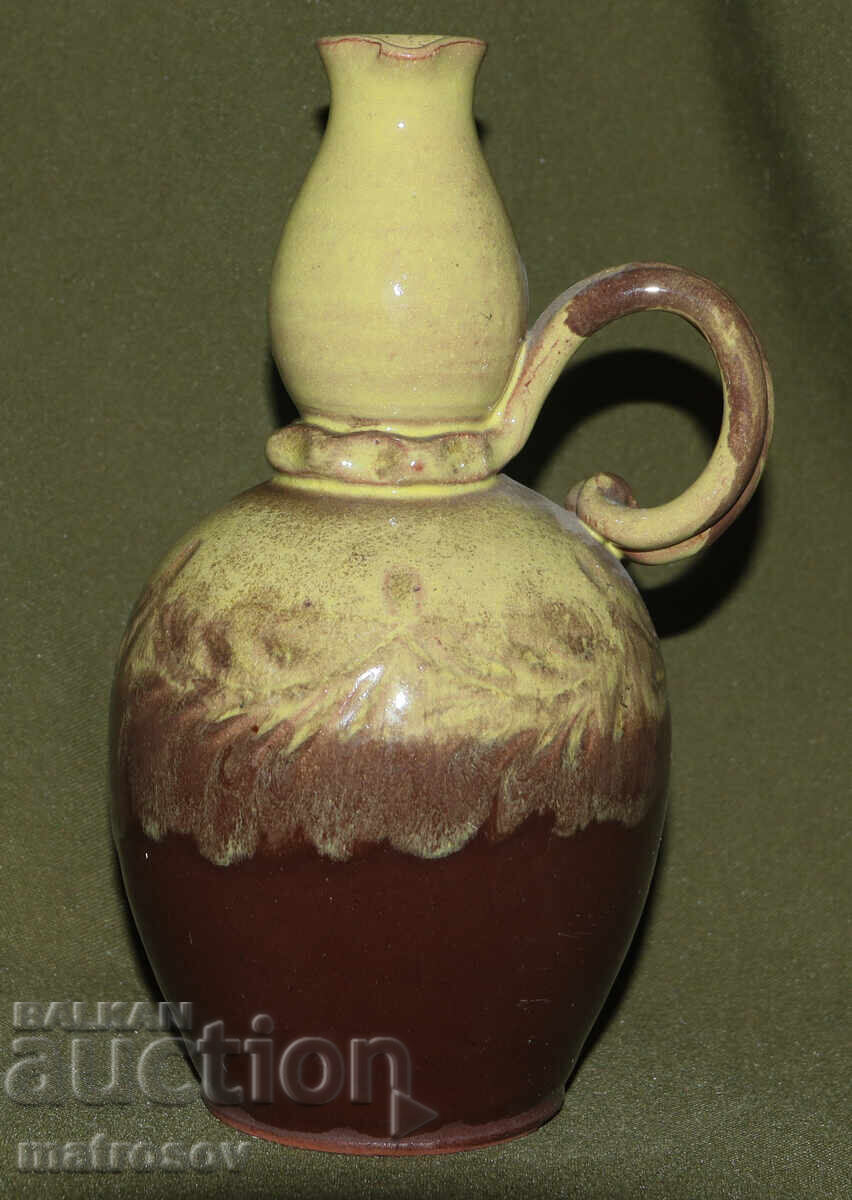 Керамична кана, ръчно рисувана с цена 100.00 лв. | € 51.13