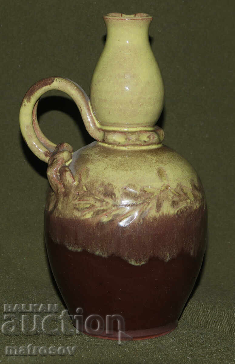 Доставка на Керамична кана, ръчно рисувана