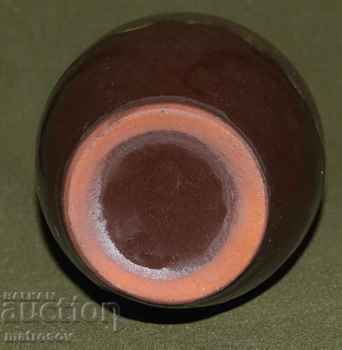 Керамична кана, ръчно рисувана - 6