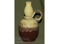 Urcior din ceramică, pictat manual