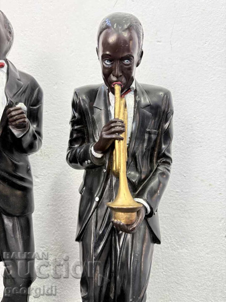 Афроамерикански джаз музиканти. №7409 с цена 160.00 лв. | € 81.81