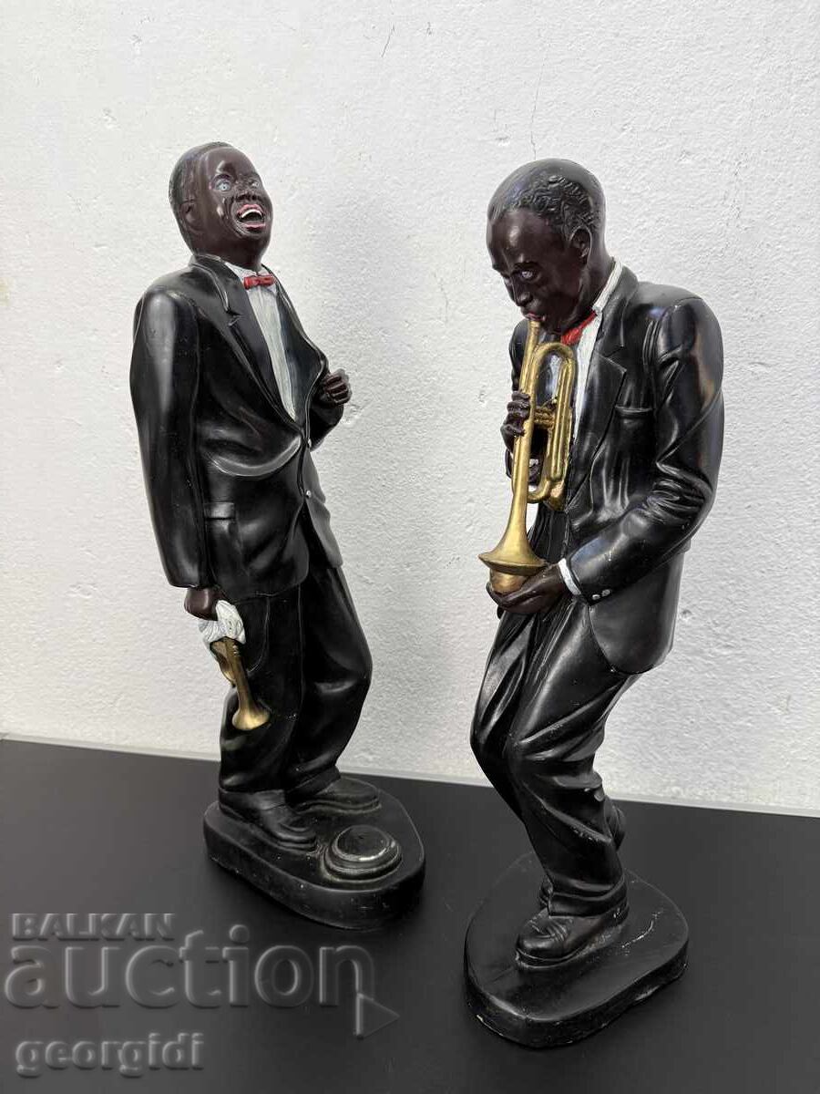 Аукцион Афроамерикански джаз музиканти. №7409