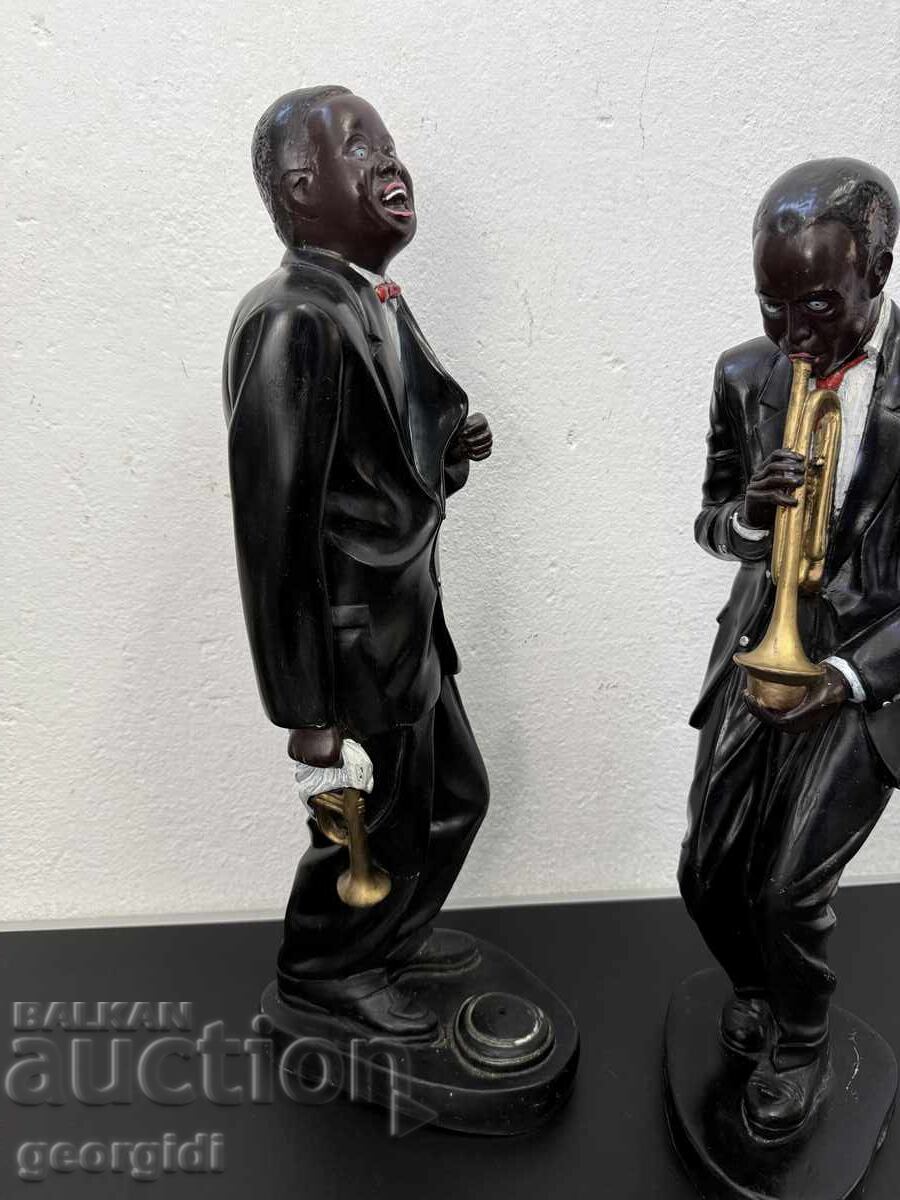 Доставка на Афроамерикански джаз музиканти. №7409