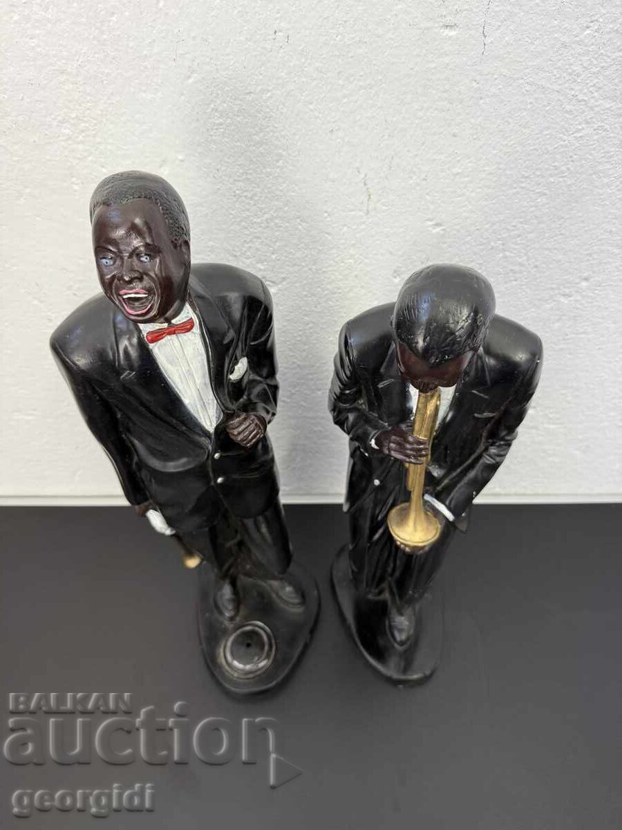 Афроамерикански джаз музиканти. №7409 - 7